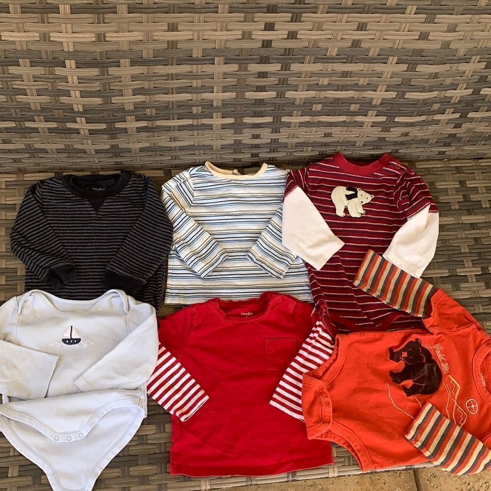 🎉Last deal 🎉Baby boy tops bundle 6